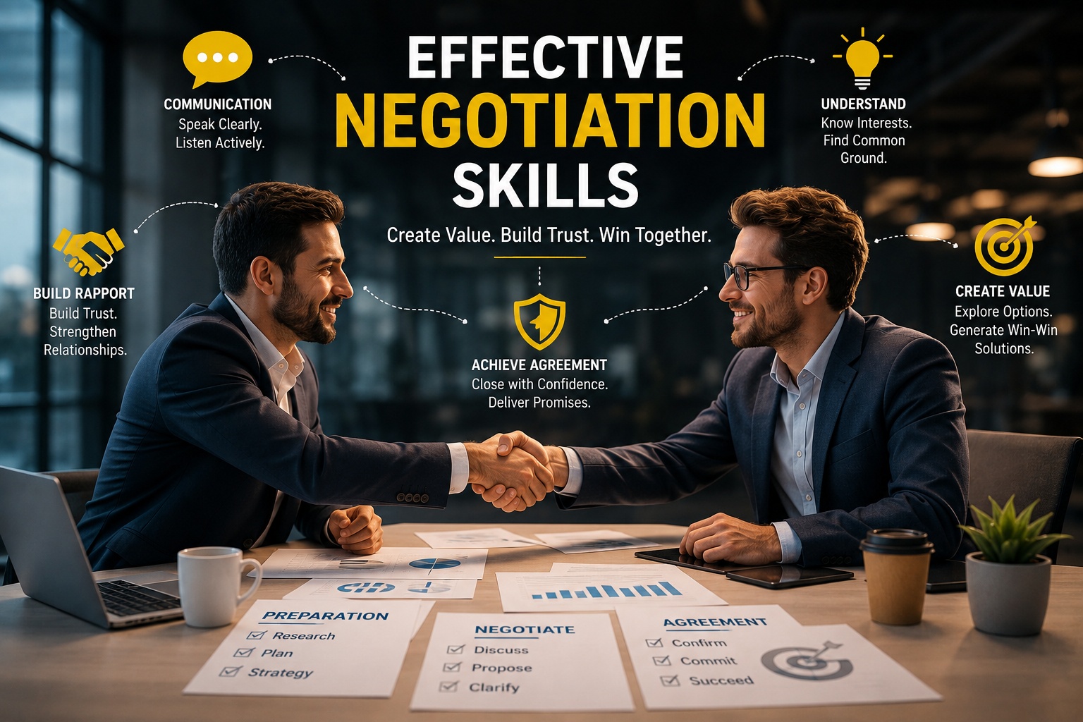 Effective Negotiation Skills