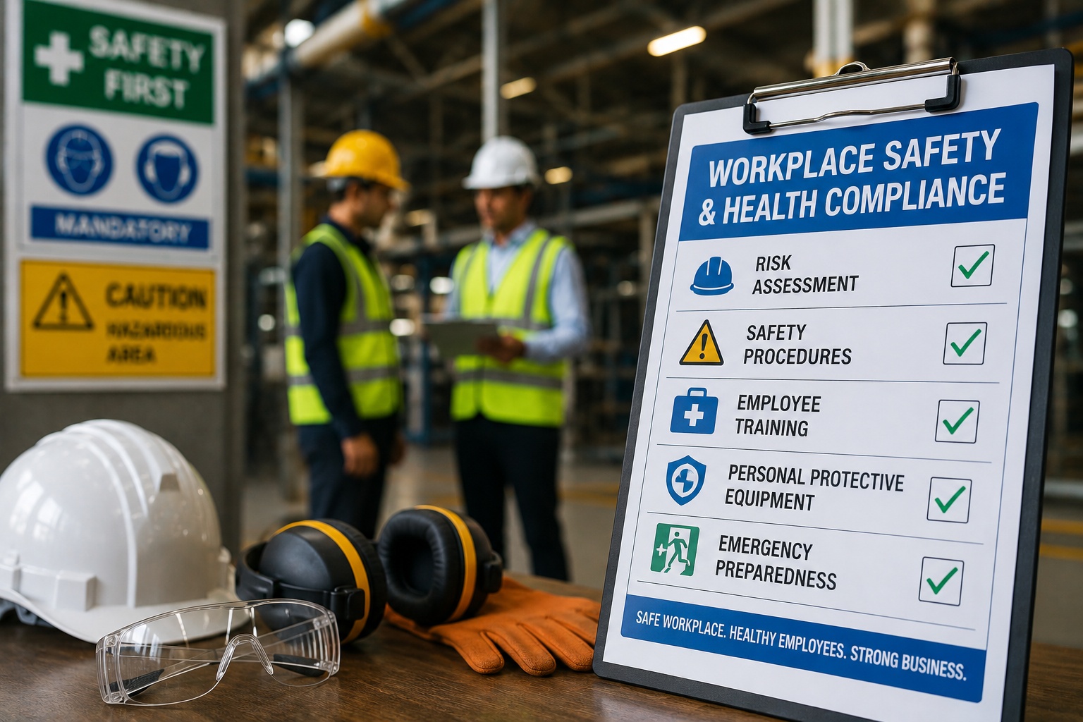 Workplace Safety & Health Compliance