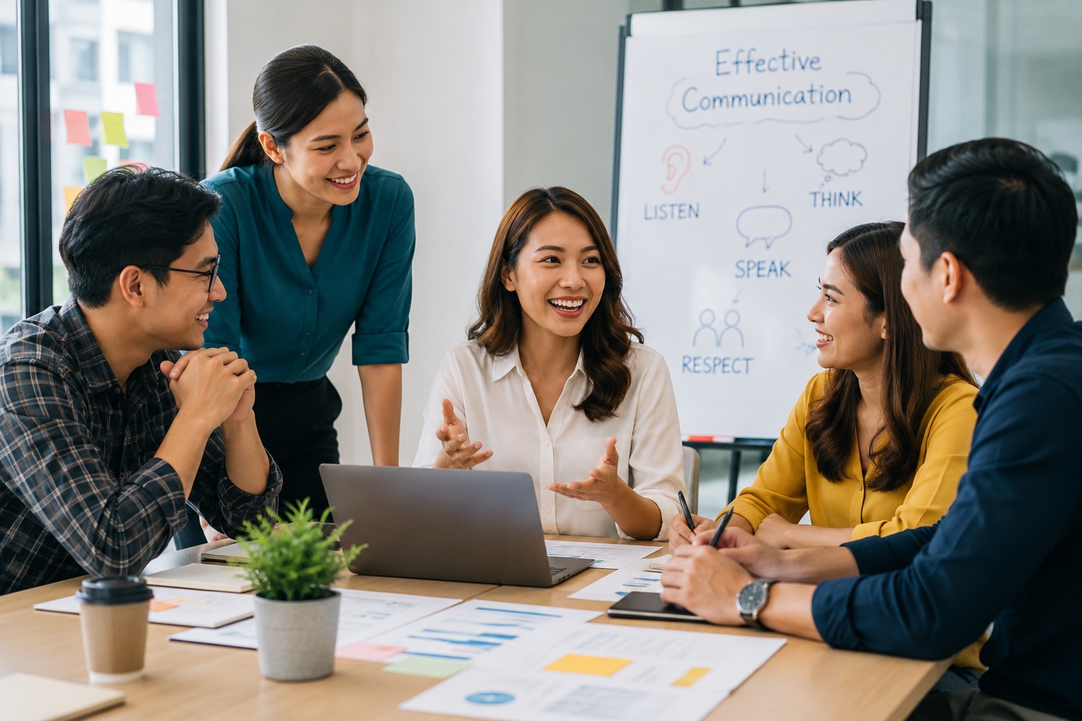 Communication & Interpersonal Skills