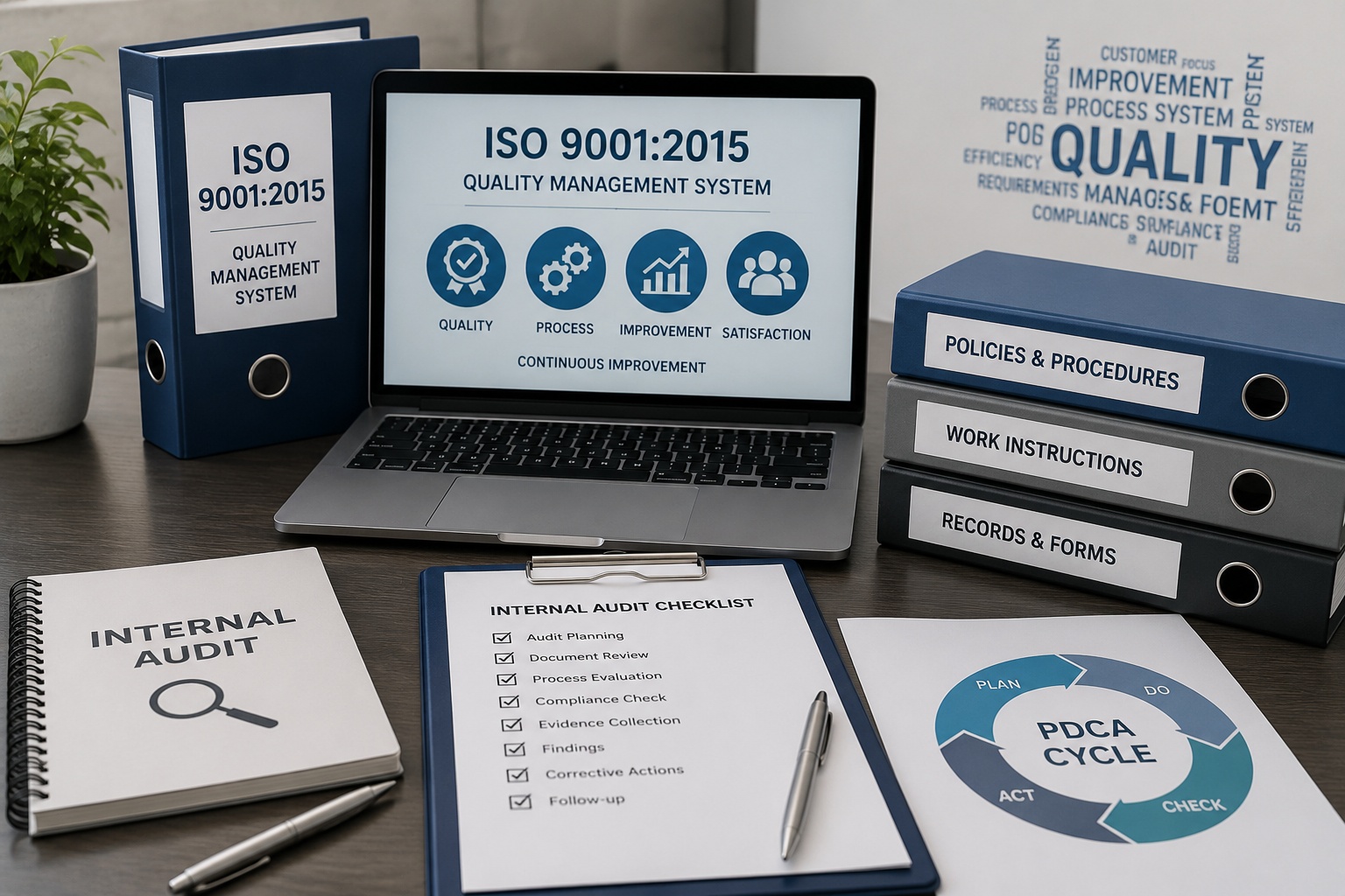 ISO 9001:2015 Awareness & Internal Auditor Training