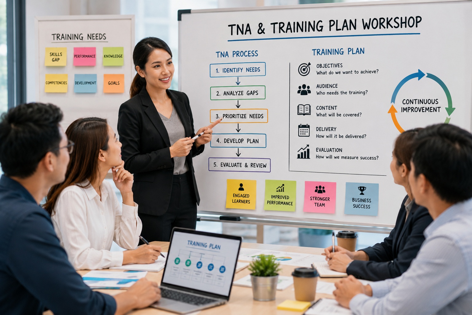 TNA And Training Plan Workshop